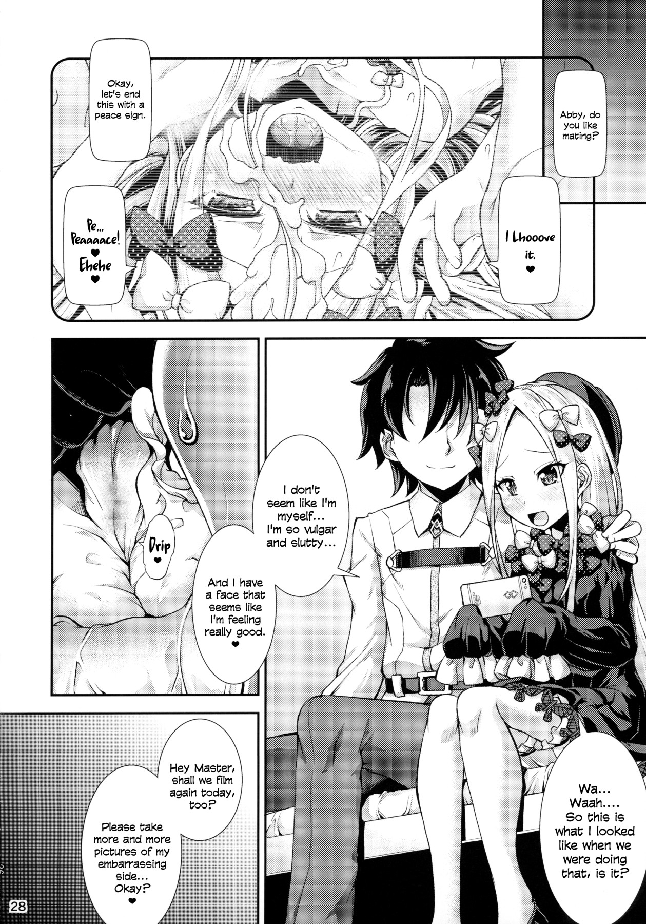 Hentai Manga Comic-Abby and the Secret Homemade Sex Tape-Read-27